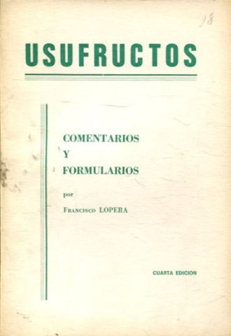 USUFRUCTOS.