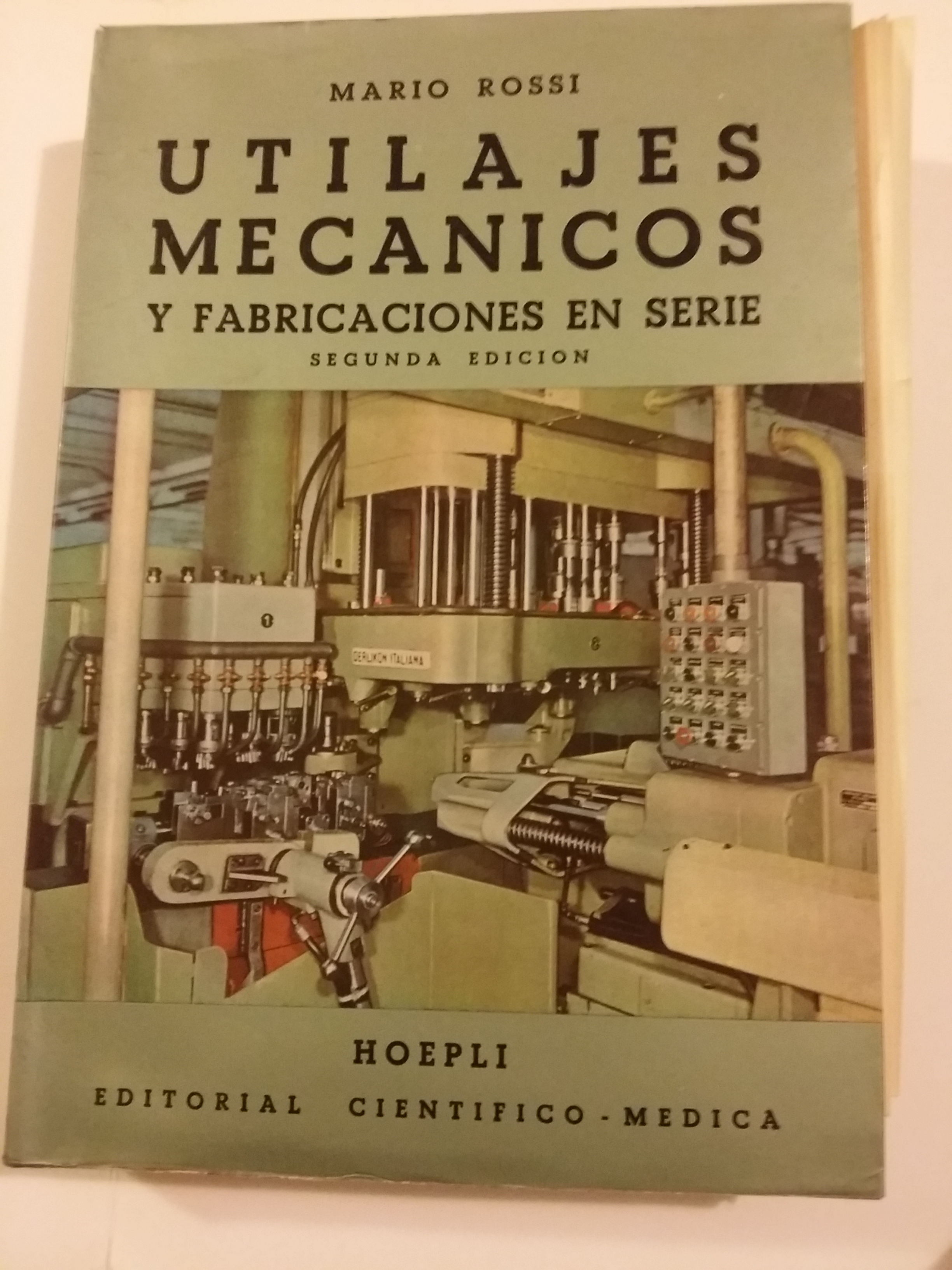 Utilajes Mecanicos y fabricaciones en serie