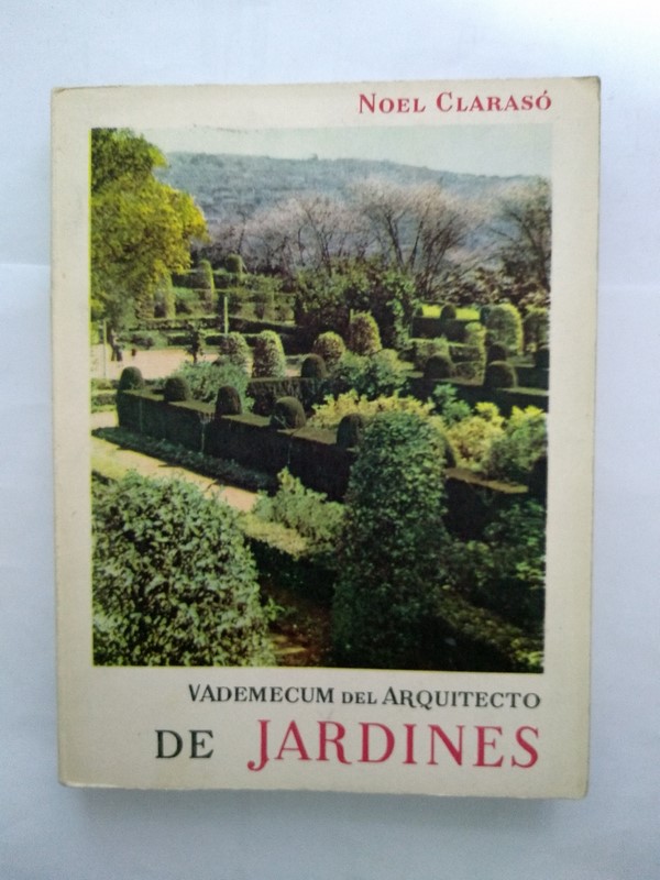 Vademecum del arquitecto de jardines