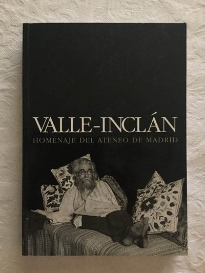Valle-Inclán: Homenaje en el Ateneo de Madrid