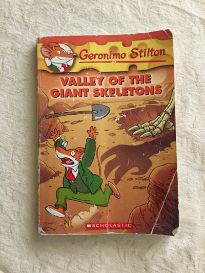 Valley of the giant skeletons