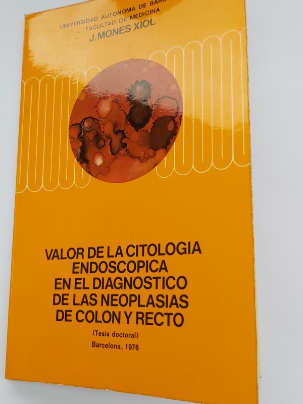 Valor de la citología endoscopica en el diagnostico de las neoplasias de colon y recto