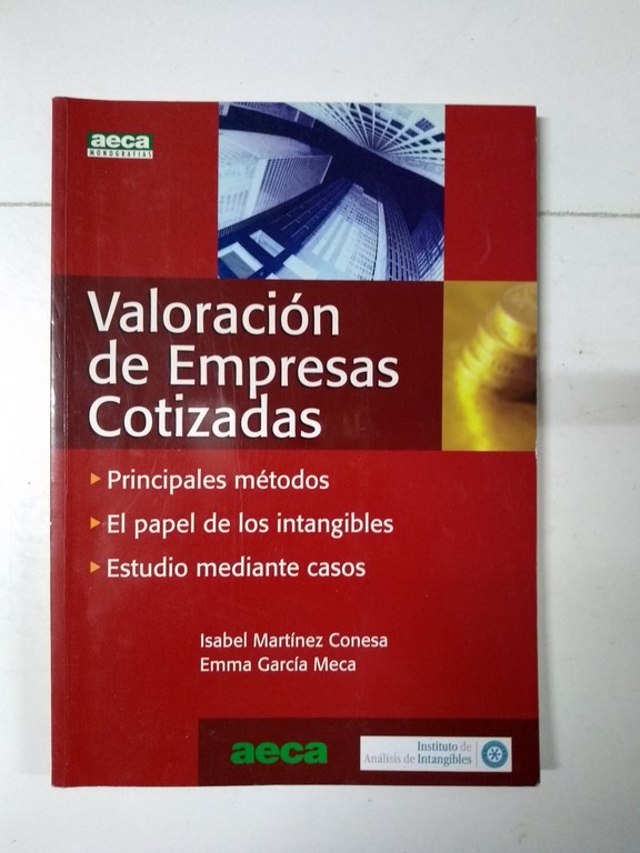 Valoración de Empresas Cotizadas