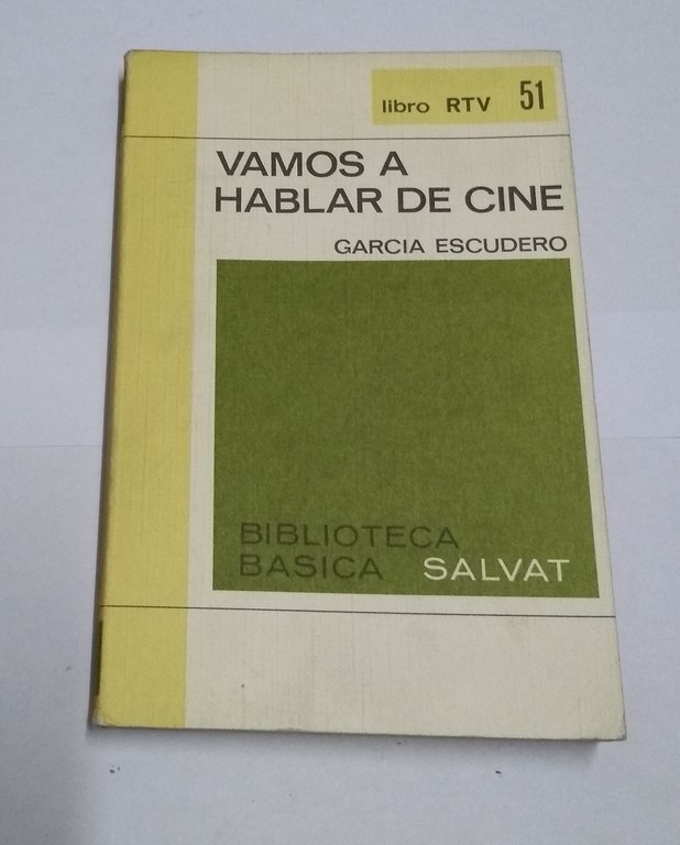 Vamos a hablar de cine