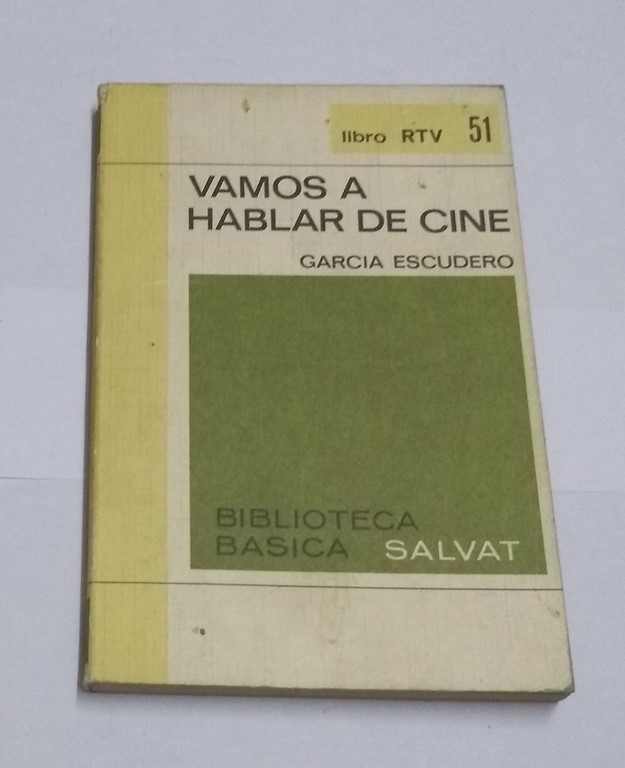 Vamos a hablar de cine