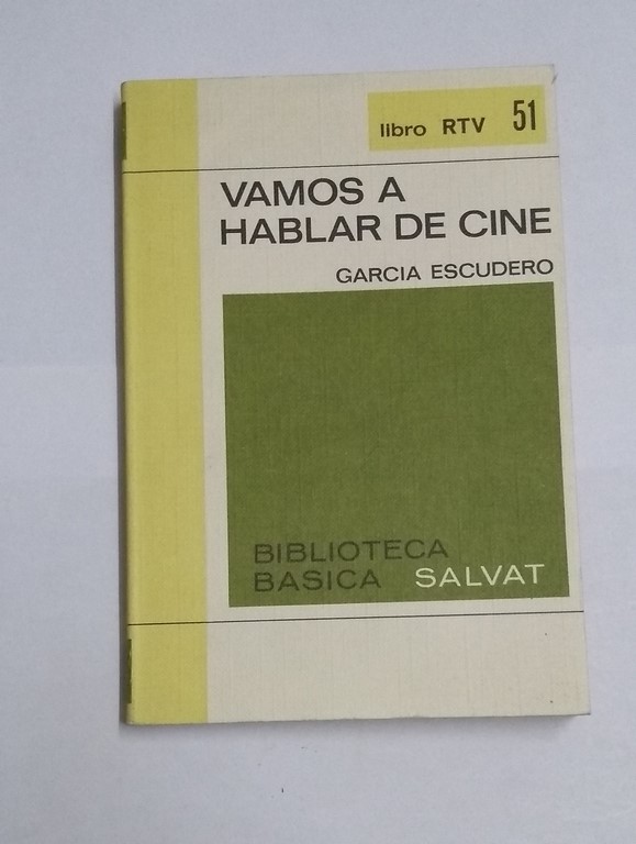 Vamos hablar de cine