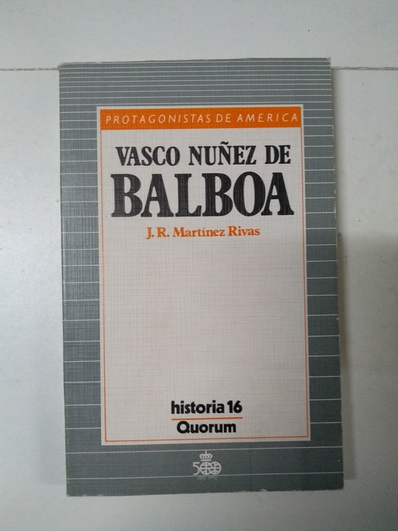 Vasco Nuñez de Balboa