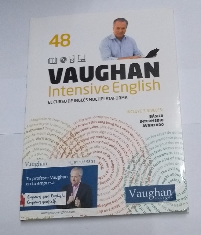 Vaughan. Intensive english. Curso de inglés multiplataforma 48