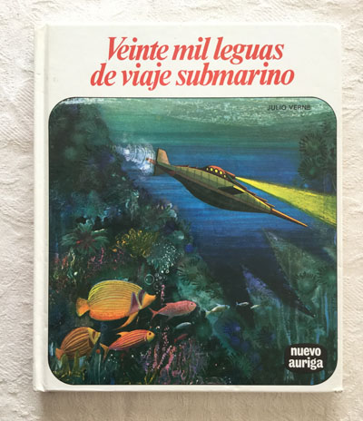 Veinte mil leguas de viaje submarino