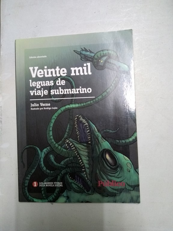 Veinte mil leguas de viaje submarino