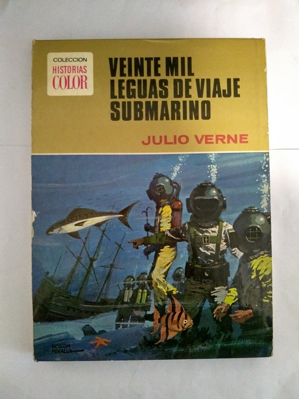 Veinte mil leguas de viaje submarino