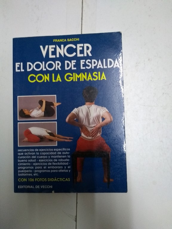 Vencer el dolor de espalda con la gimnasia