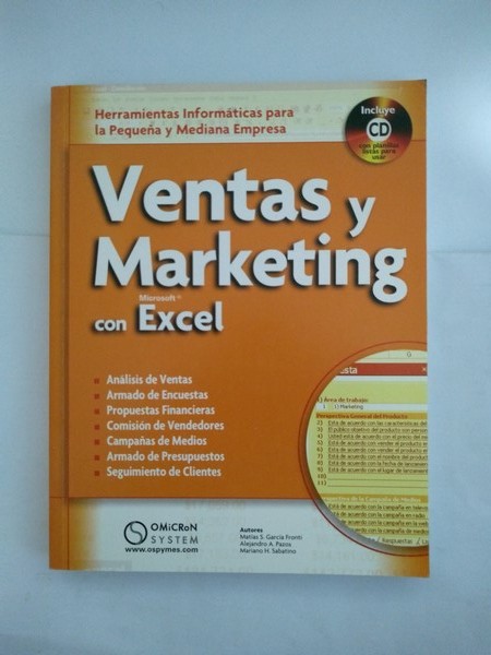 Ventas y Marketing con Excel