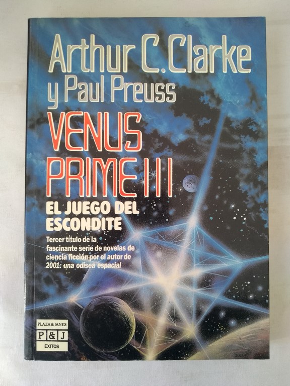 Venus Prime III El Juego Del Escondite