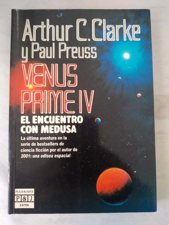 Venus Prime Iv : El Encuentro Con Medusa