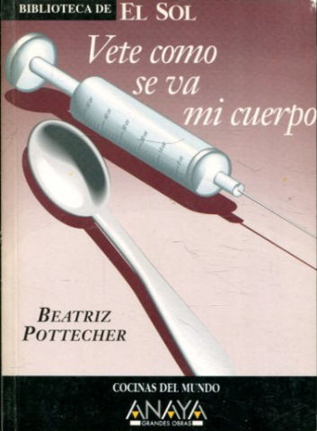 VETE COMO SE VA MI CUERPO.