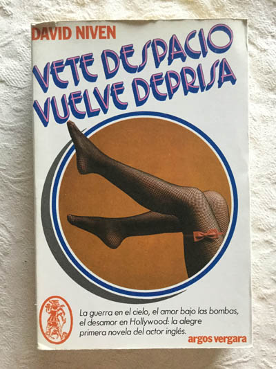 Vete despacio, vuelve deprisa