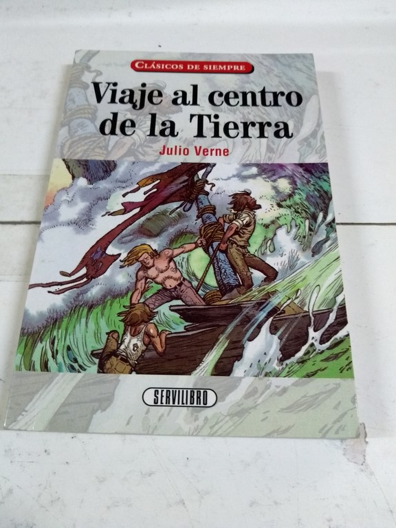 Viaje al centro de la  tierra