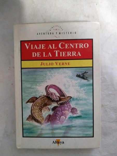 Viaje al centro de la tierra