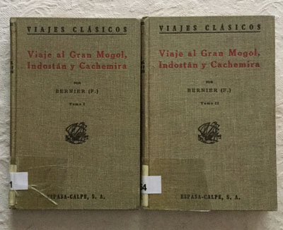 Viaje al Gran Mogol, Indostán y Cachemira (2 tomos)