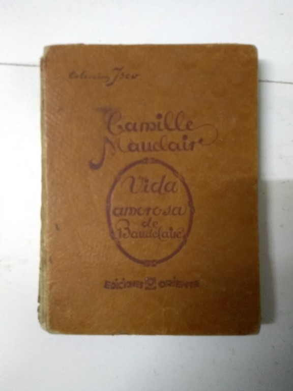 Vida amorosa de Baudelaire