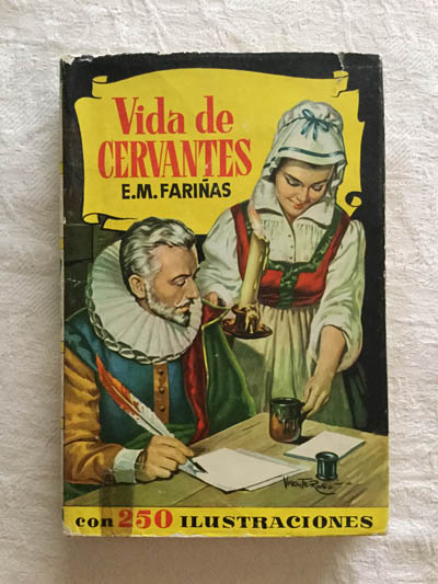 Vida de Cervantes