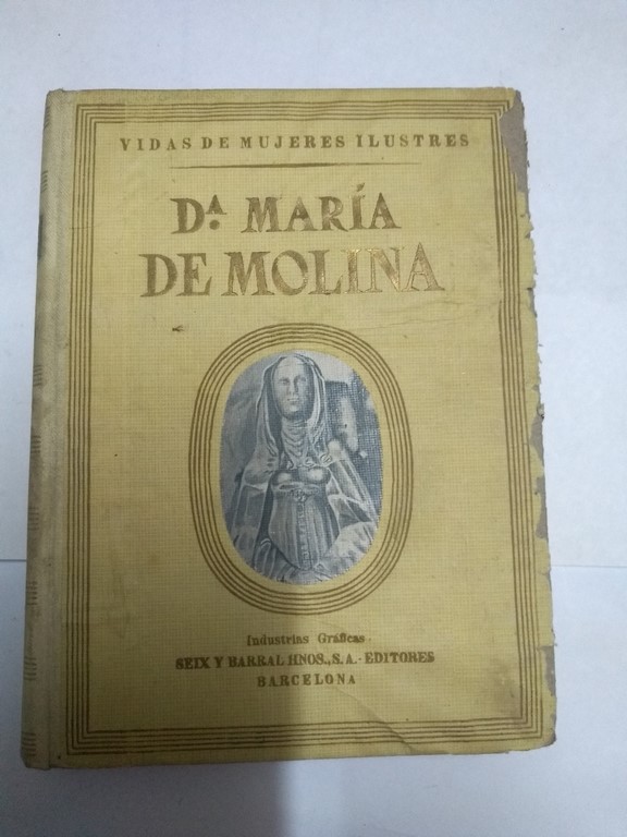 Vida de D.ª María de Molina