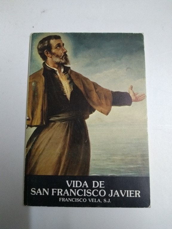 Vida de San Francisco Javier