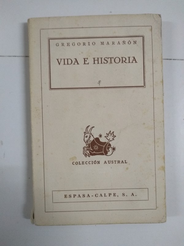 Vida e historia