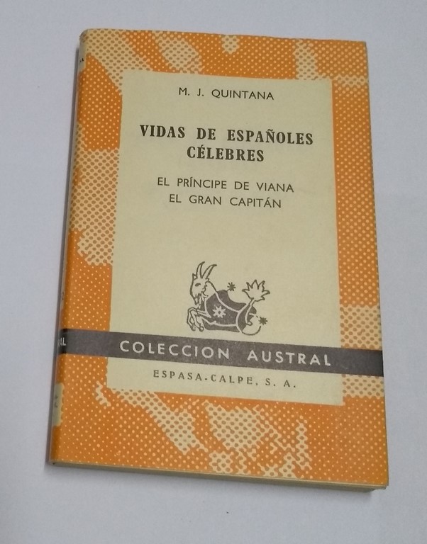 Vidas de españoles célebres