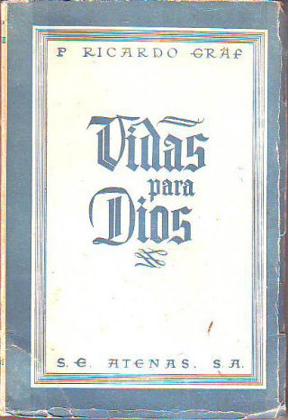 VIDAS PARA DIOS.