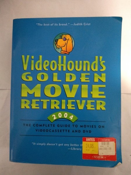 VideoHound's Golden Movie Retriever, 2004