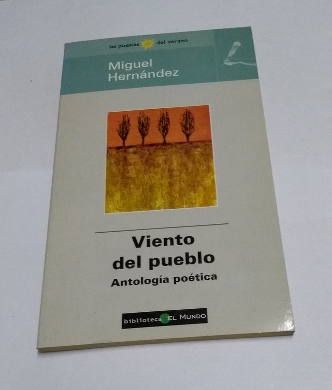 Viento del pueblo. Antología poética