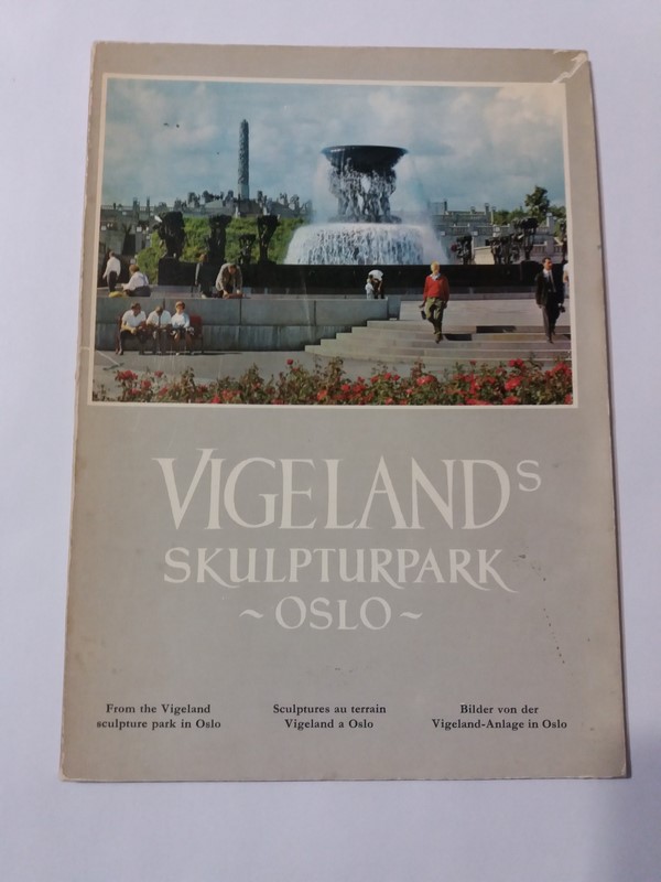 Vigelands skulpturpark  Oslo