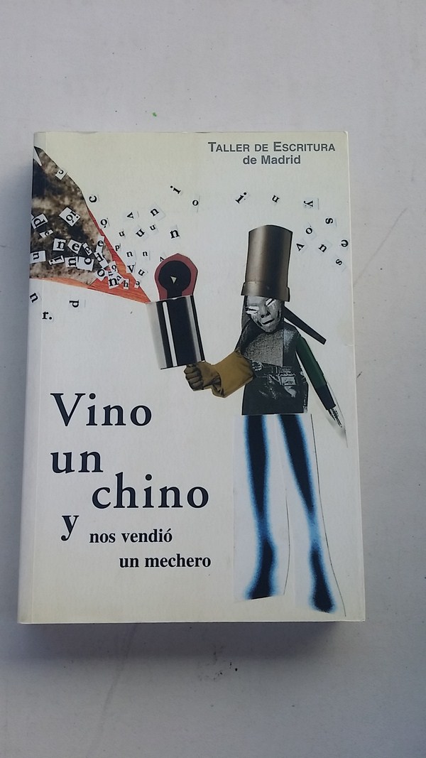 Vino un chino y nos vendio un mechero