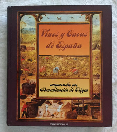 Vinos y cavas de España