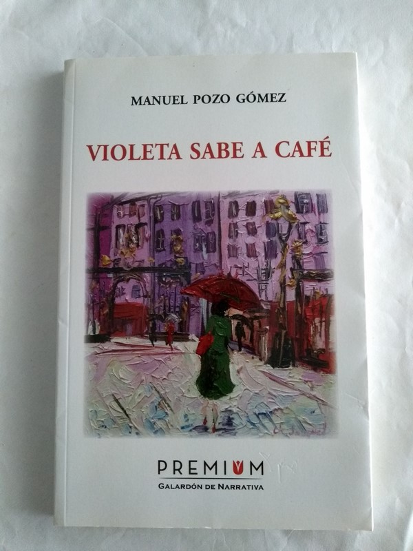 Violeta sabe a café