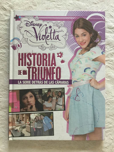Violetta. Historia de un triunfo. La serie detrás de las cámaras