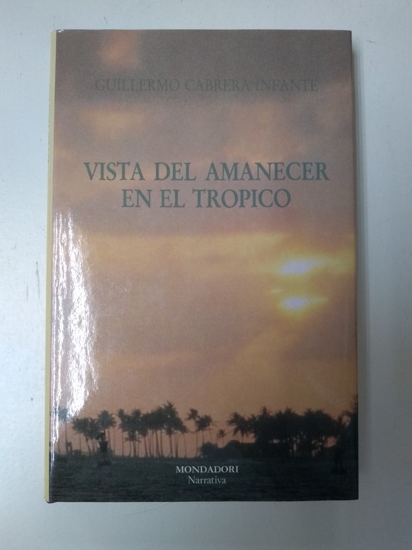 Vista del amanecer en el tropico