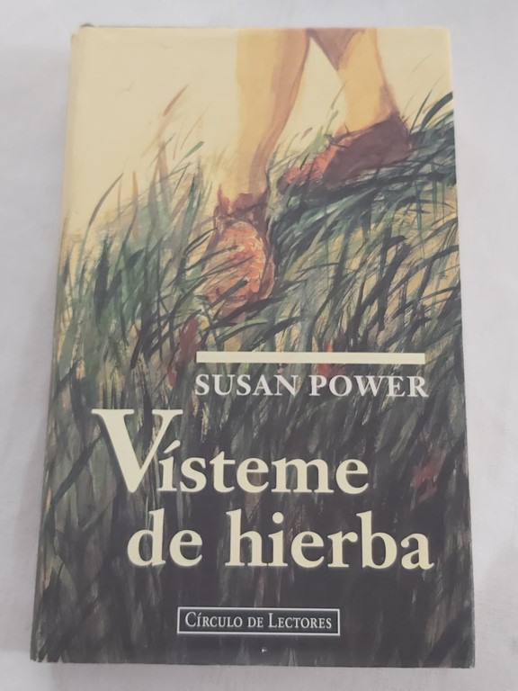 Vísteme de hierba