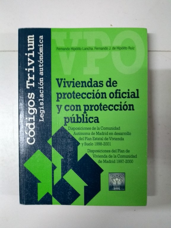 Viviendas de protección oficial y con protección pública