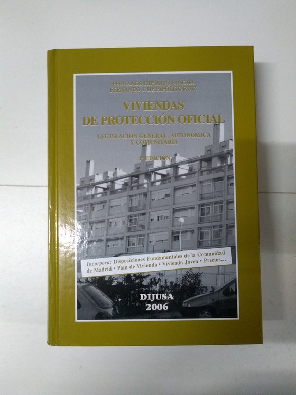 Viviendas de Protección Oficial
