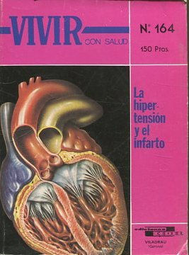 VIVIR CONSEJOS PARA VIVIR CON SALUD. Nº 164. LA HIPER-TENSION Y EL INFARTO.