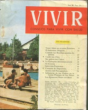 VIVIR CONSEJOS PARA VIVIR CON SALUD. VOL: III-FASC. 24.