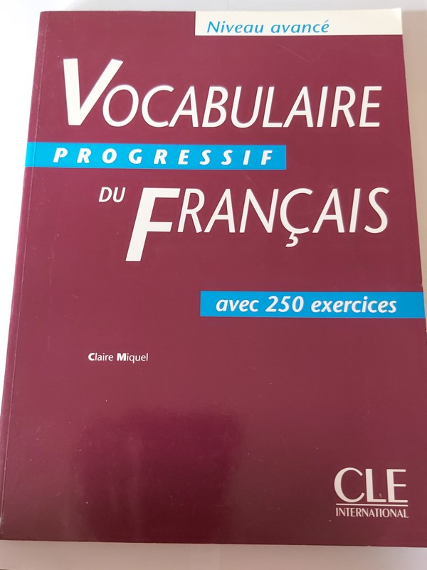 Vocabulaire du Français
