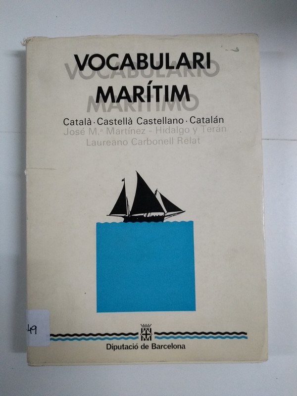 Vocabulari marítim