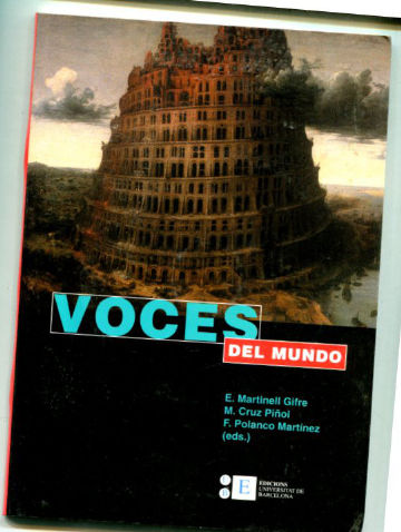 VOCES DEL MUNDO + 2 CD ROM.