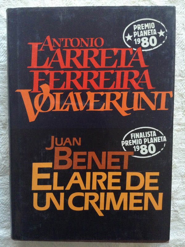 Volaverunt. El aire de un crimen