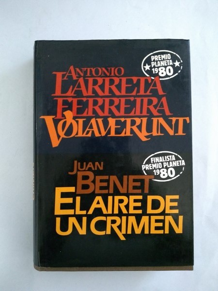 Volaverunt. El aire de un crimen