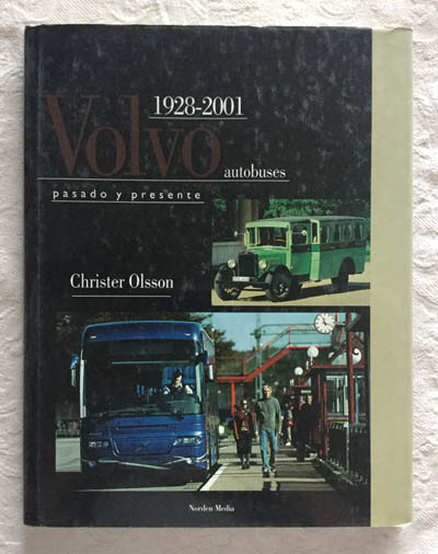 Volvo autobuses, pasado y presente (1928-2001)